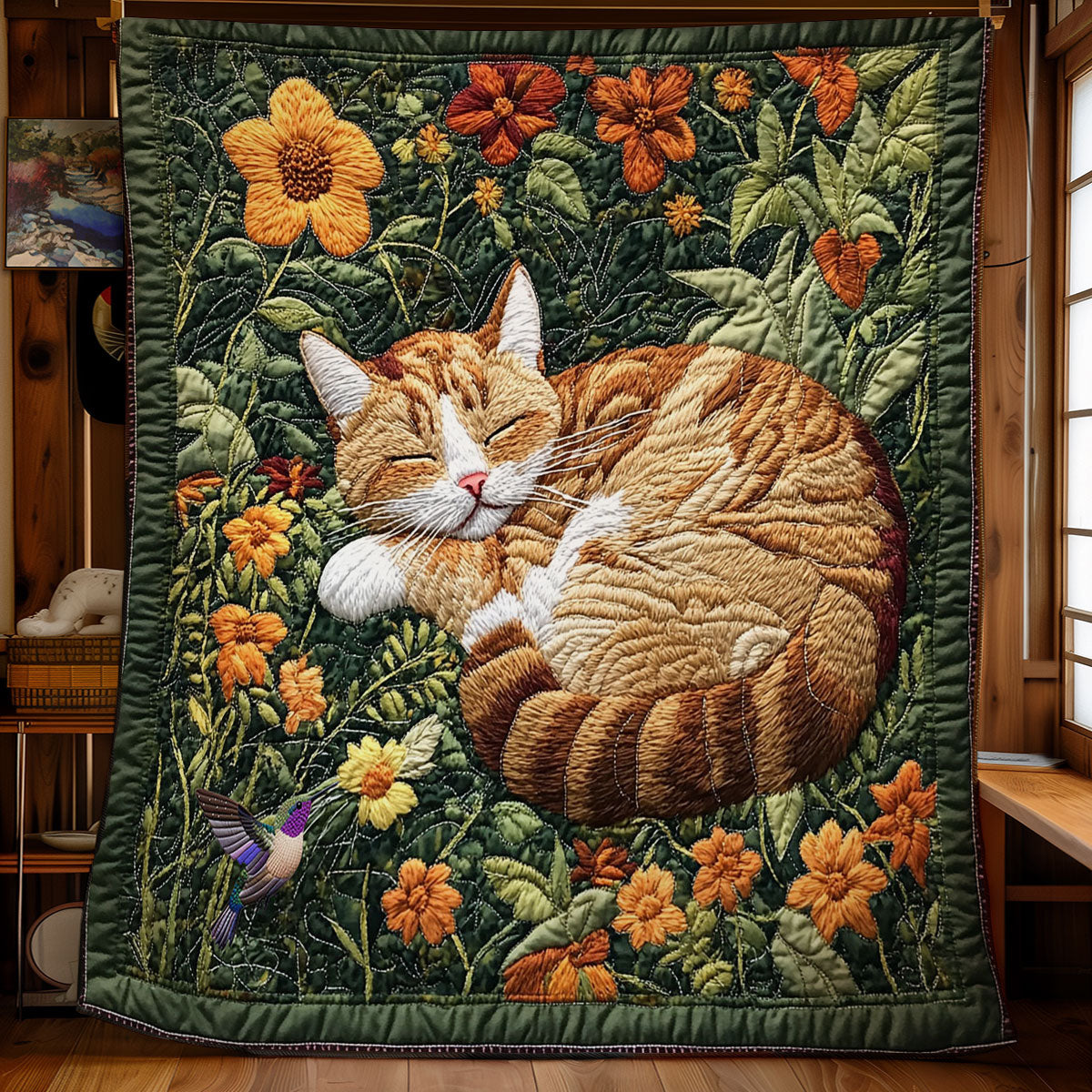 Rynx | Sleeping Cat Quilt
