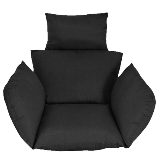 Rynx | Egg Chair Hanging Basket Seat Cushion with Headrest