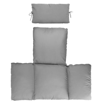 Rynx | Egg Chair Hanging Basket Seat Cushion with Headrest