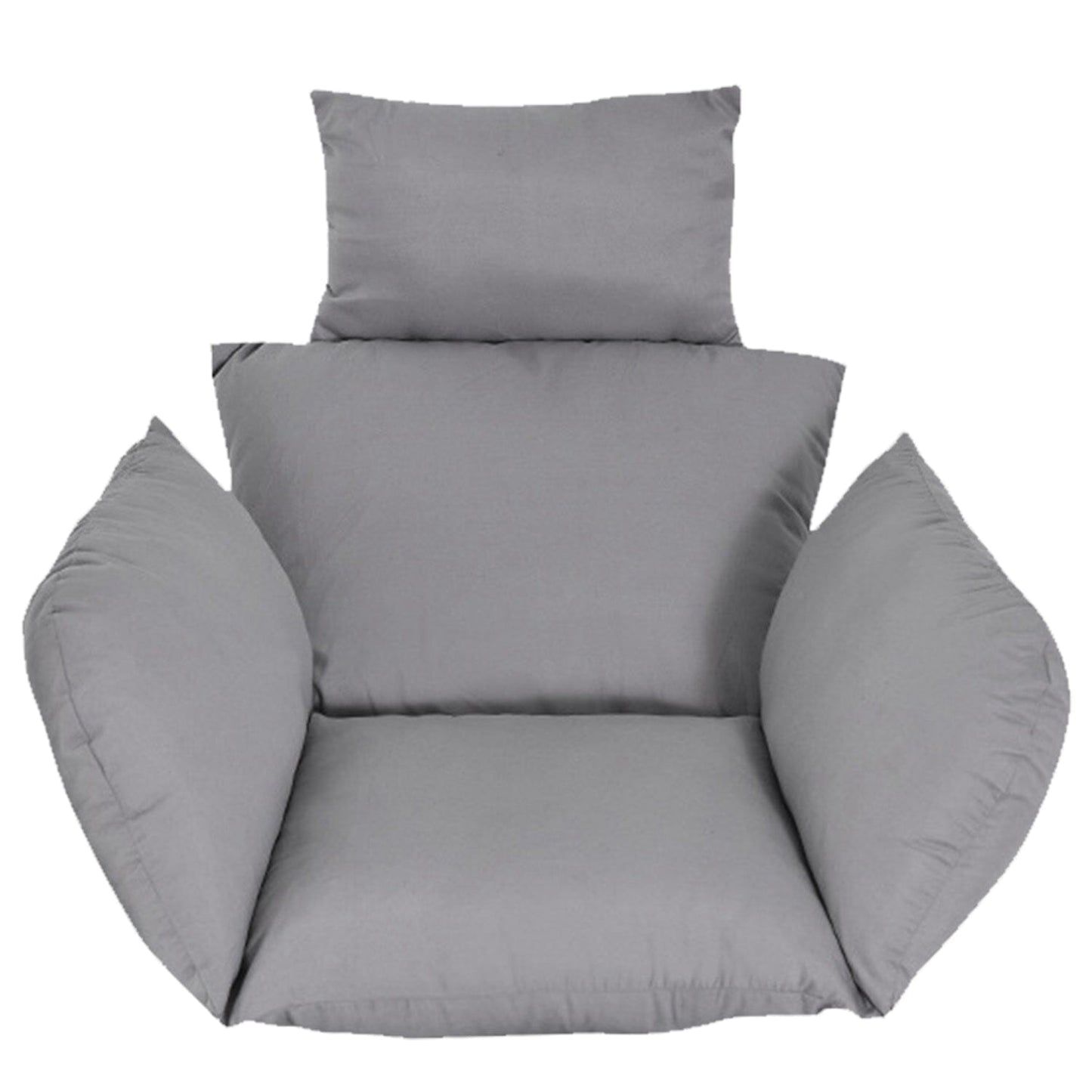 Rynx | Egg Chair Hanging Basket Seat Cushion with Headrest