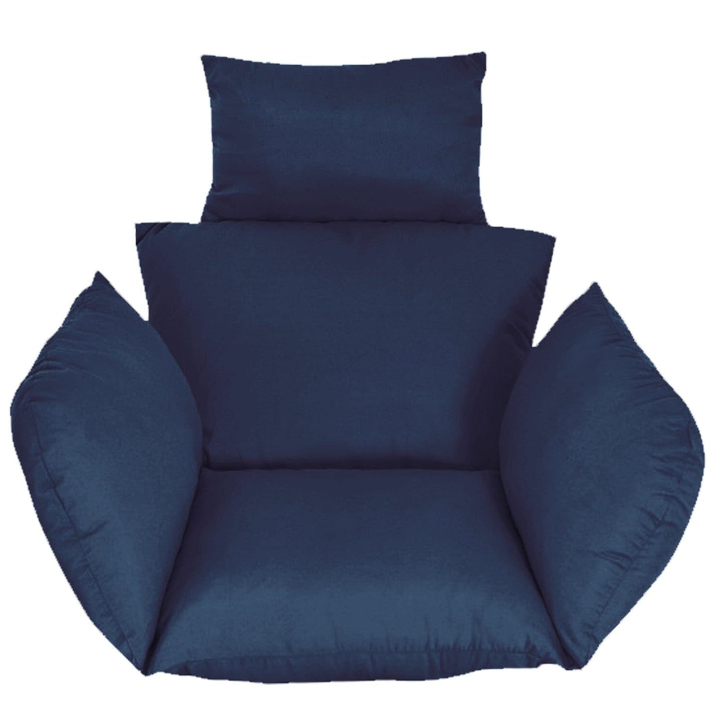 Rynx | Egg Chair Hanging Basket Seat Cushion with Headrest