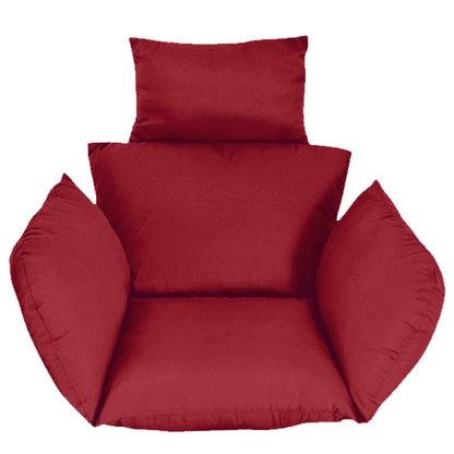 Rynx | Egg Chair Hanging Basket Seat Cushion with Headrest