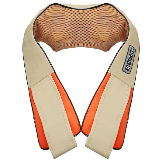 Rynx | Electric Back Massage Cape with Heat Deep Tissue 3D Knee Massage