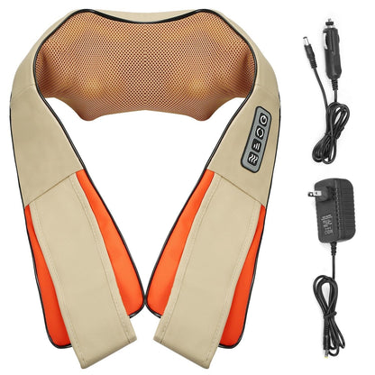 Rynx | Electric Back Massage Cape with Heat Deep Tissue 3D Knee Massage