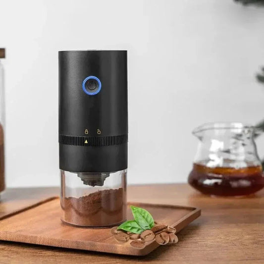 Rynx | Portable Electric Coffee Grinder - Powerful And Practical For Home