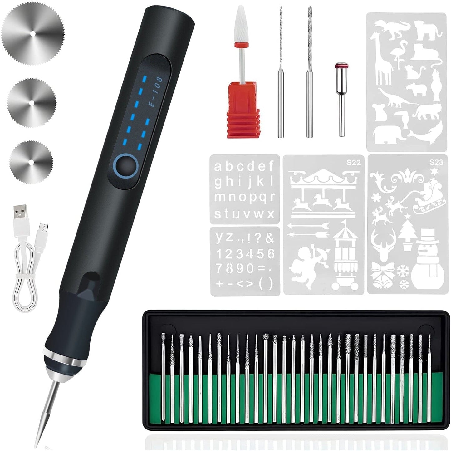 Rynx | Electric Wireless Engraving Pen