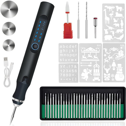 Rynx | Electric Wireless Engraving Pen