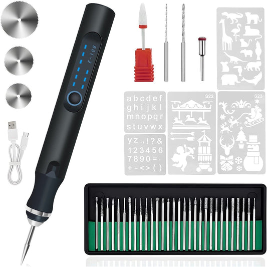 Rynx | Electric Wireless Engraving Pen
