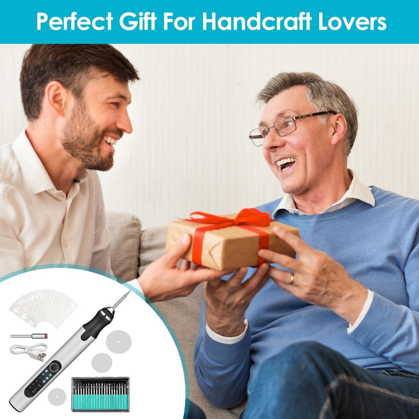 Rynx | Electric Wireless Engraving Pen