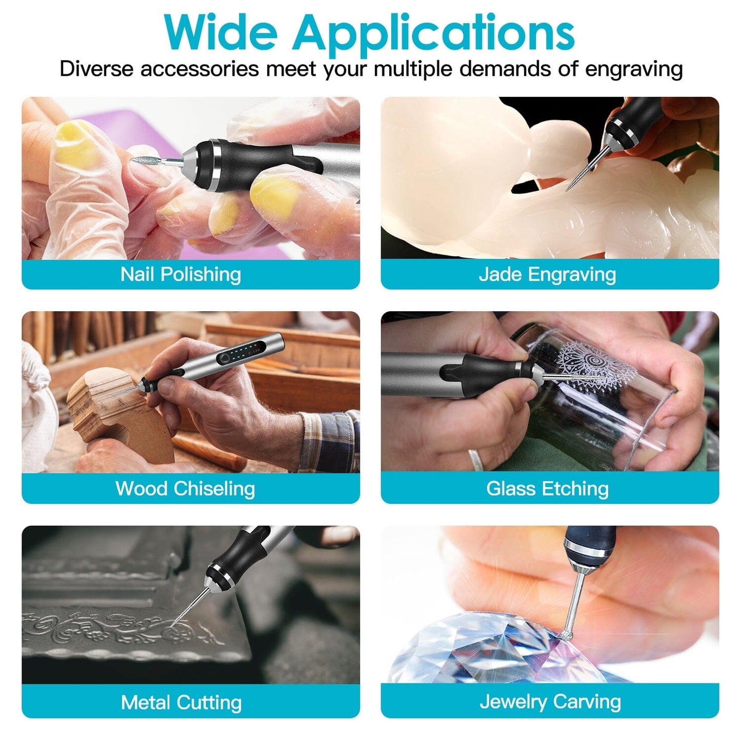 Rynx | Electric Wireless Engraving Pen