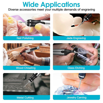 Rynx | Electric Wireless Engraving Pen