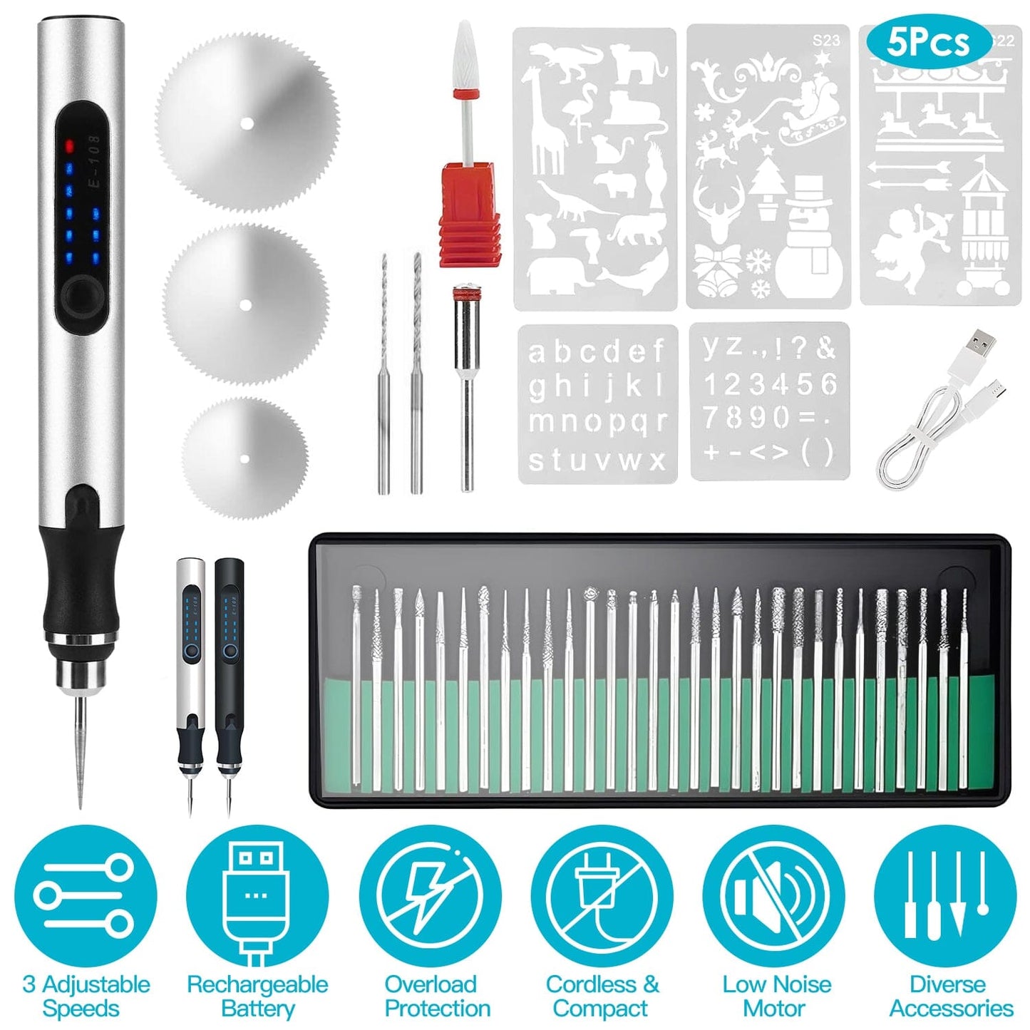Rynx | Electric Wireless Engraving Pen
