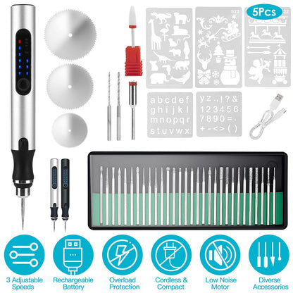 Rynx | Electric Wireless Engraving Pen