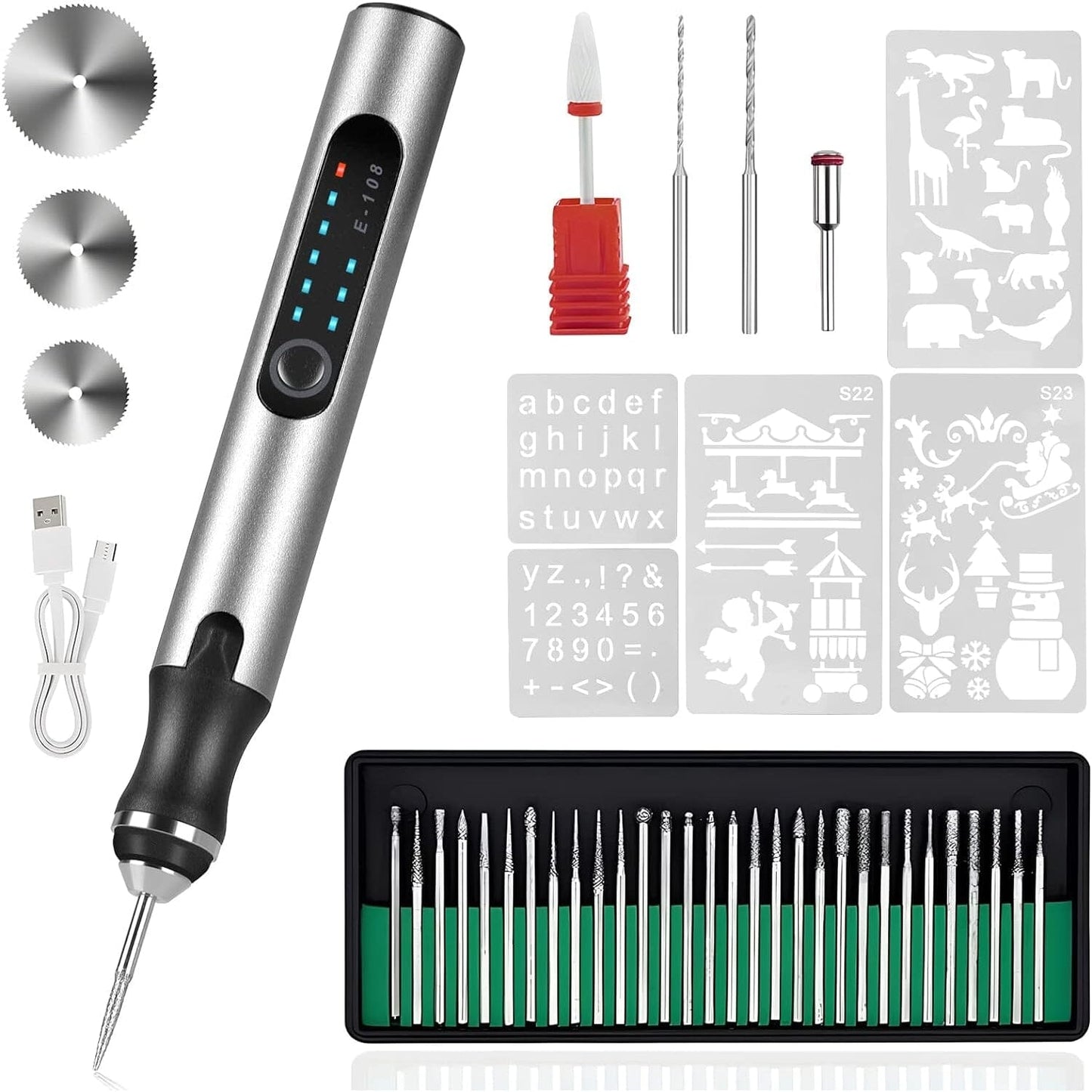 Rynx | Electric Wireless Engraving Pen