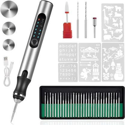 Rynx | Electric Wireless Engraving Pen