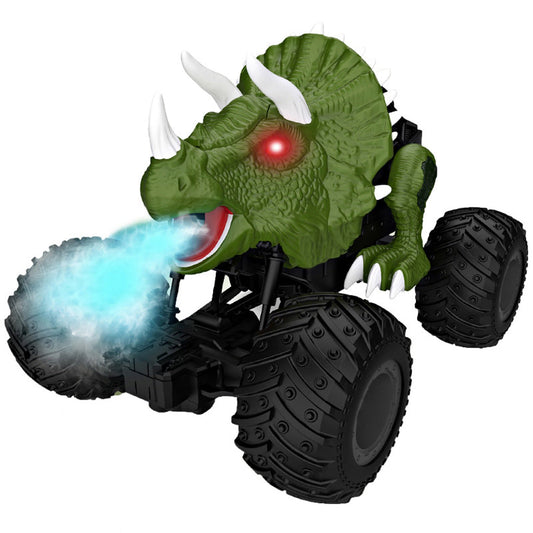 Rynx | Electric Dinosaur Remote Control Spray Stunt Car