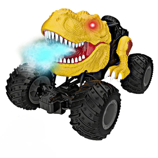 Rynx | Electric Dinosaur Remote Control Spray Stunt Car