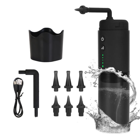 Rynx | Electric ear wax removal set with 3 modes 6 ear tips IPX7 waterproof USB rechargeable