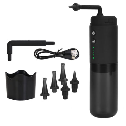 Rynx | Electric ear wax removal set with 3 modes 6 ear tips IPX7 waterproof USB rechargeable