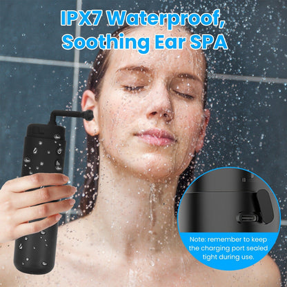 Rynx | Electric ear wax removal set with 3 modes 6 ear tips IPX7 waterproof USB rechargeable