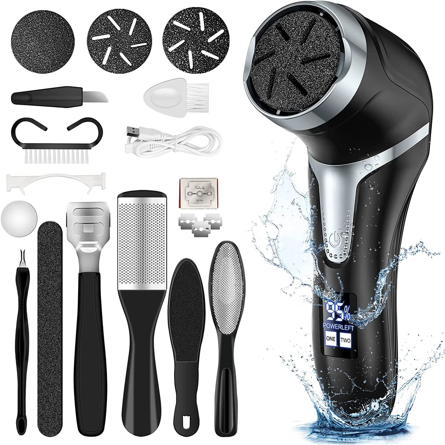 Rynx | Electric wart remover with vacuum