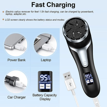 Rynx | Electric wart remover with vacuum