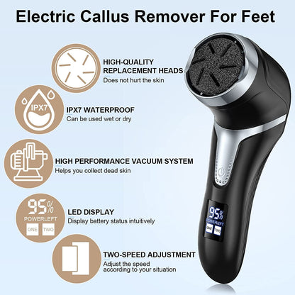 Rynx | Electric wart remover with vacuum