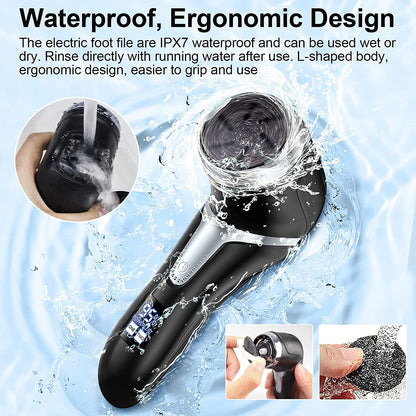 Rynx | Electric wart remover with vacuum