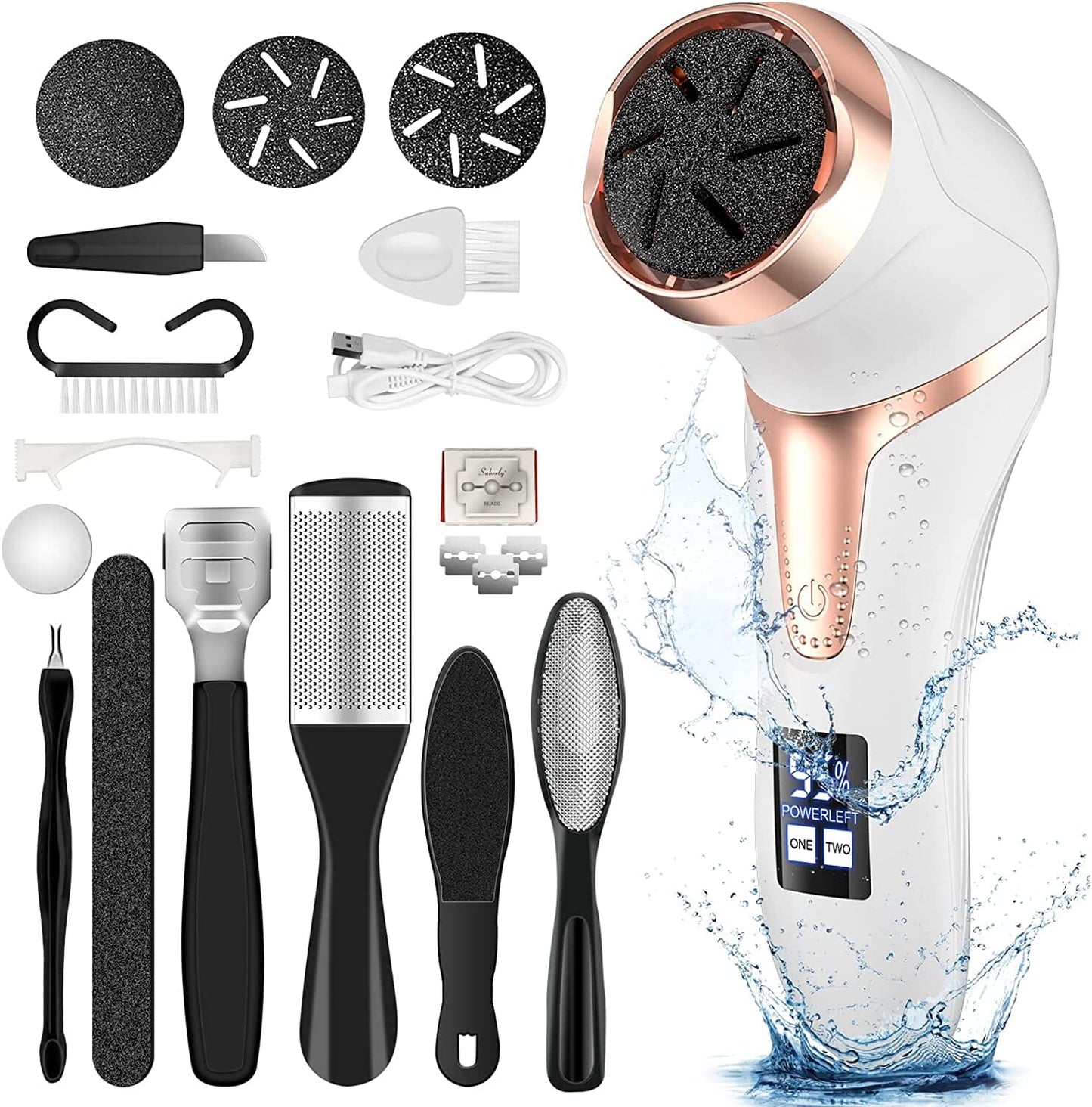 Rynx | Electric wart remover with vacuum