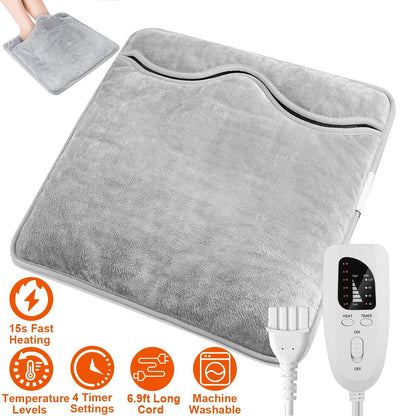 Rynx | Electric Foot Warmer with 6 Temperature Settings