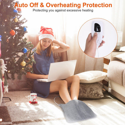 Rynx | Electric Foot Warmer with 6 Temperature Settings