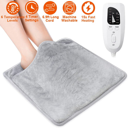 Rynx | Electric Foot Warmer with 6 Temperature Settings