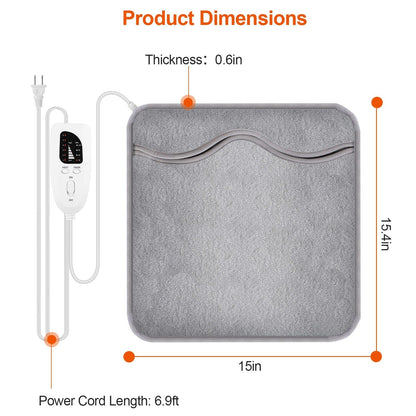 Rynx | Electric Foot Warmer with 6 Temperature Settings