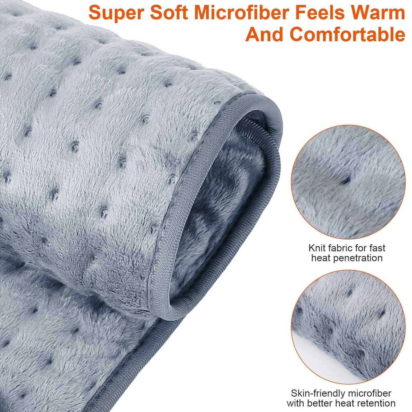 Rynx | Electric Foot Warmer with 6 Temperature Settings
