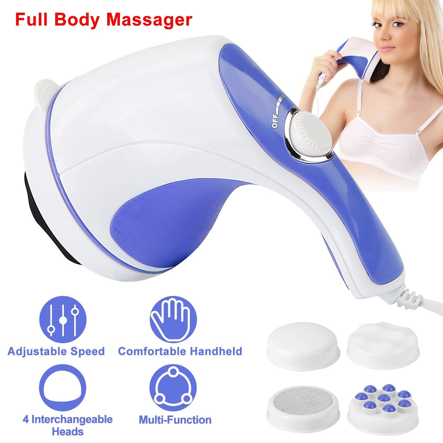 Rynx | Electric Handheld Body Massager