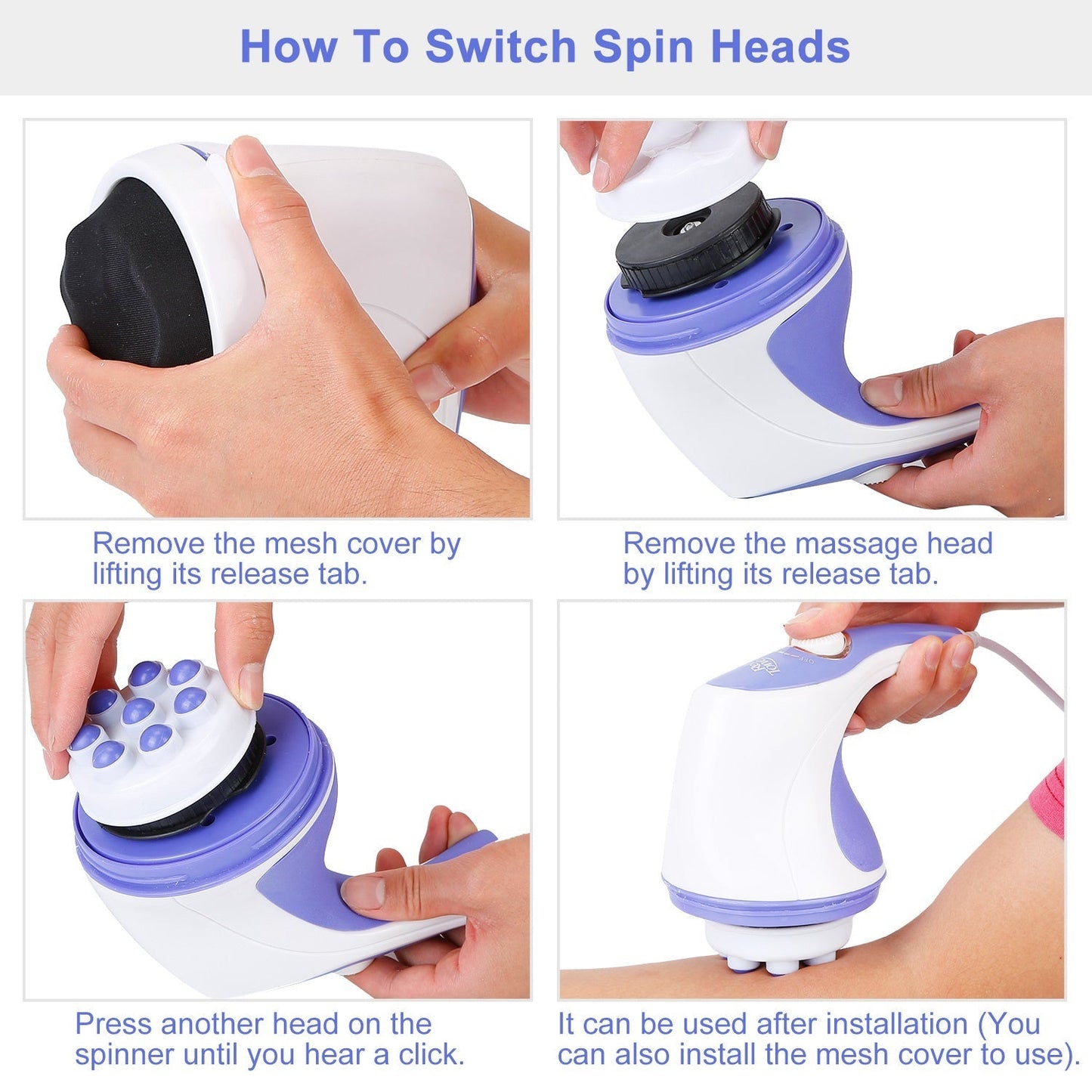 Rynx | Electric Handheld Body Massager
