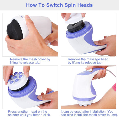 Rynx | Electric Handheld Body Massager