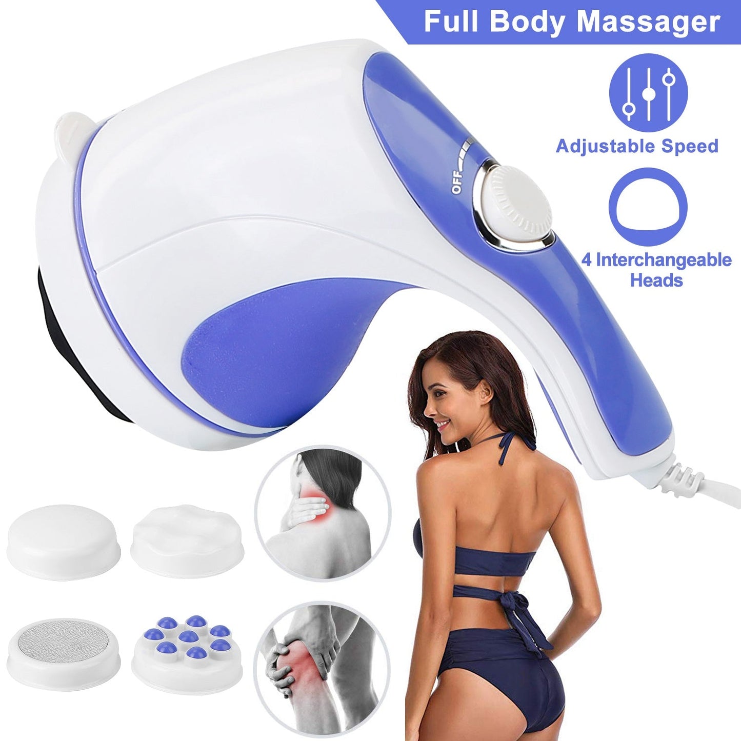 Rynx | Electric Handheld Body Massager