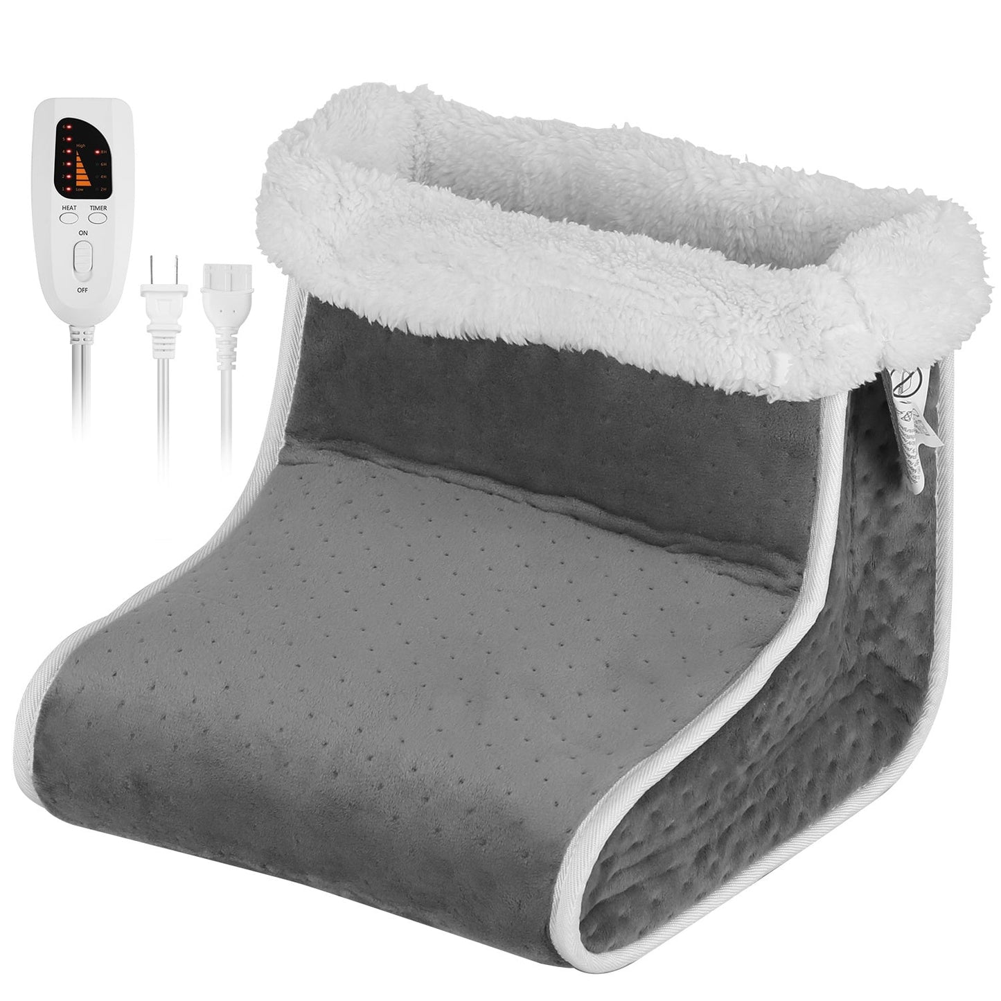 Rynx | Electric Heating Blanket for Feet with 6 Heat Settings 4 Timer Settings