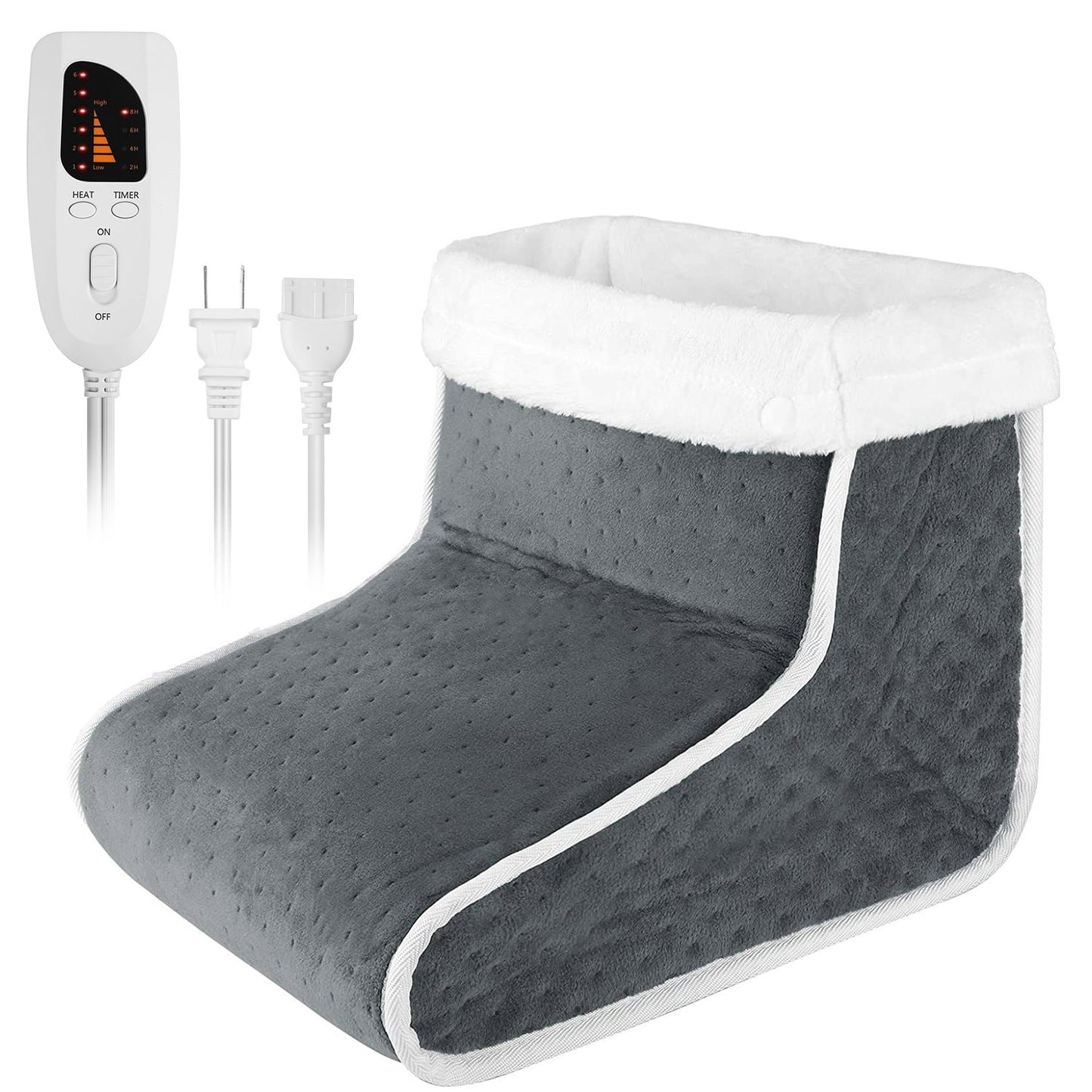 Rynx | Electric Heating Blanket for Feet with 6 Heat Settings 4 Timer Settings