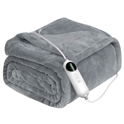 Rynx | Electric heated throw Flannel heated blanket