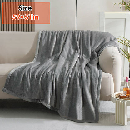 Rynx | Electric heated throw Flannel heated blanket