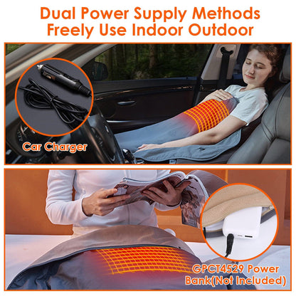Rynx | Electric WARM throw Full body Sjall