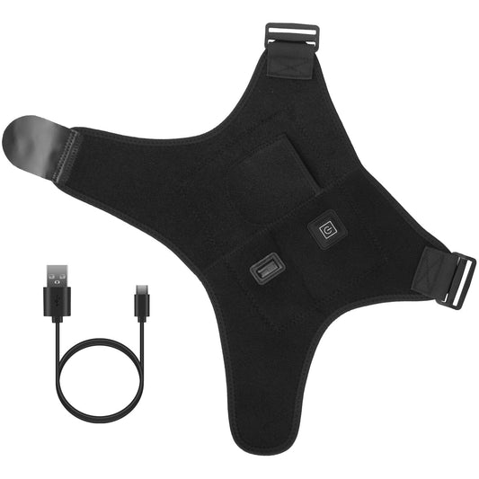 Rynx | Electric Heating Pad Therapy Shoulder Warming Wrap Compression Sleeve