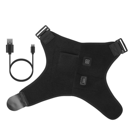 Rynx | Electric Heating Pad Therapy Shoulder Warming Wrap Compression Sleeve