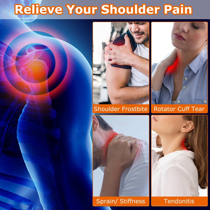 Rynx | Electric Heating Pad Therapy Shoulder Warming Wrap Compression Sleeve
