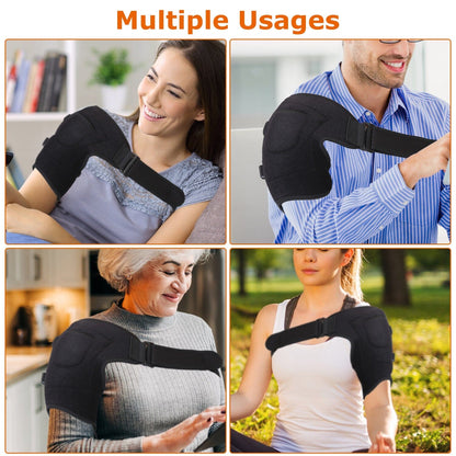 Rynx | Electric Heating Pad Therapy Shoulder Warming Wrap Compression Sleeve