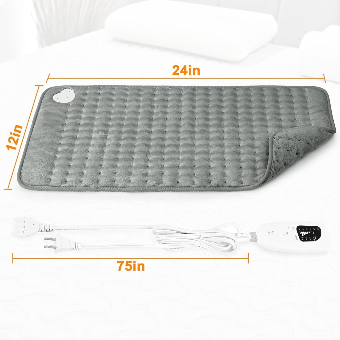 Rynx | Electric Heat Pads for Relief of Body Pain