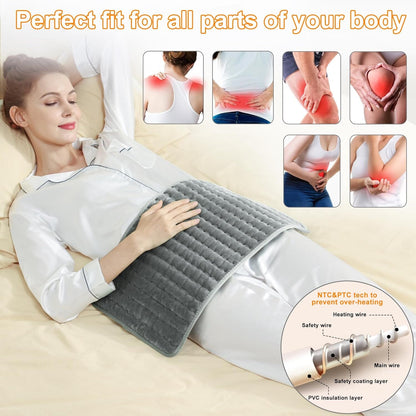 Rynx | Electric Heat Pads for Relief of Body Pain