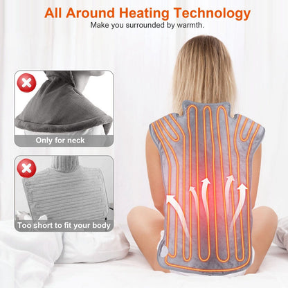 Rynx | Electric Heat Wrap for Neck and Shoulder